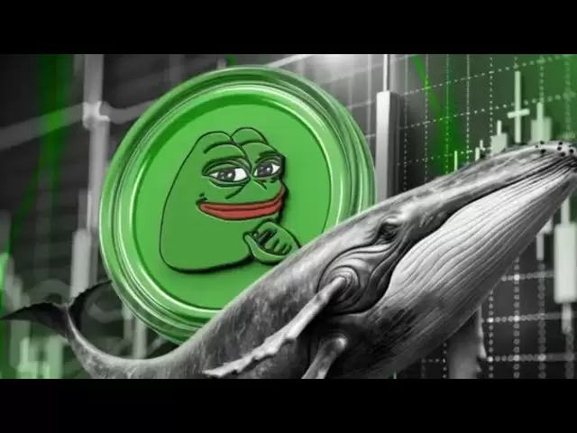 Pepe硬币：超过1万亿Pepe Pepe硬币卸载#cryptofacts #cryptocurrency #cryptocurrency #trading #trending