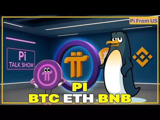 Kann Pi Coin Bitcoin, Ethereum & BNB PI Talkshow 🔥 Market Update & Preispotential besiegen