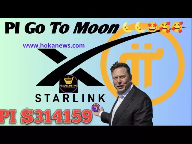Pi Coin Partnership with Starlink | Pi Network Update | Pi Update | Crypto News | Digitalrupaya1176