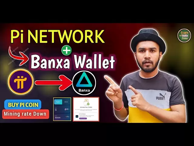 PI Network Banxa Update | Pi Network Neueste Update | PI -Münzpreis | Crypto | PI News