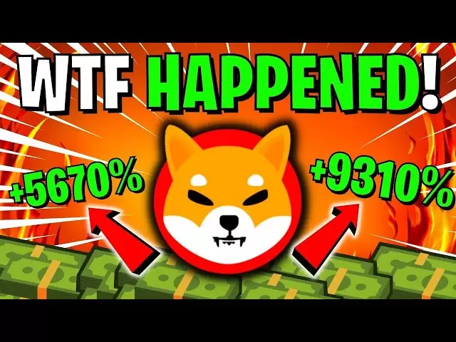 Shiba Coin News heute: 2.283.700.000.000 USD weg !! Letzte Warnung von Walen !! - Shib -Preisvorhersage