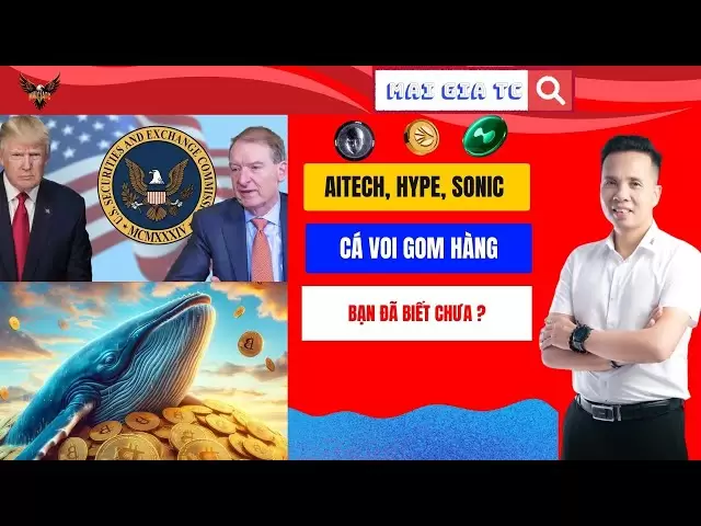 Shock: Aitech, Hype, Sonic are silently growing crazy - who knows before it will be rich! #coin