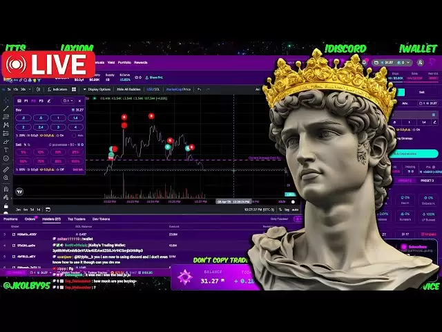 1 Sol zu 100 Sol Challenge 🤑 Live Memecoin Handel 🤑! Axiom! Nova! Wallet! Discord!