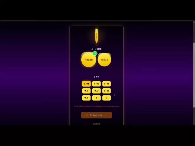 💸solanaフリップ - コイントスにsol bet sol | next.js + prisma + solanaプロジェクトショーケース