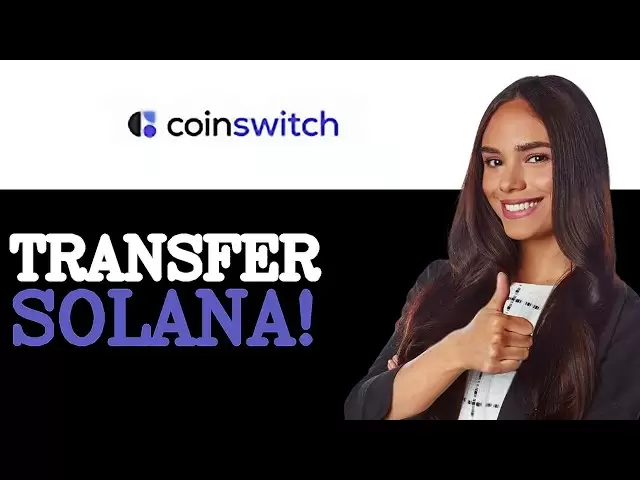 How To Transfer Solana From Coin Switch To Phantom Wallet (2025)