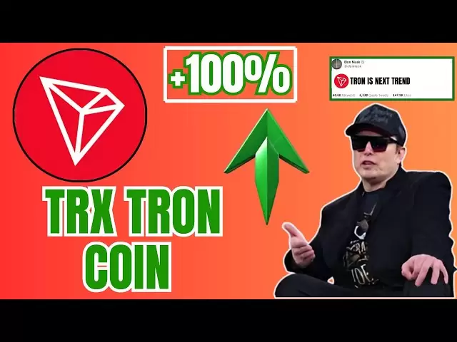 TRX Tron New Update 🔥 | TRX -Münzpreisvorhersage und zukünftige Aussichten