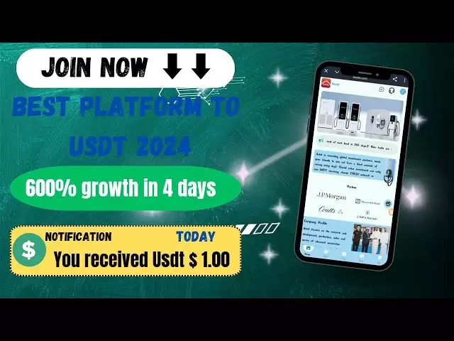新的USDT收入网站| USDT采矿网站2025 |最佳USDT投资网站|新的USDT网站2025