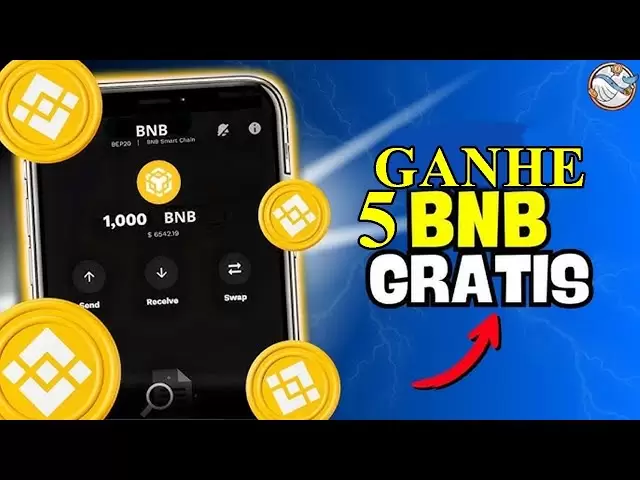 5 BINANCE COIN FREE / BNB MINING GRATIS / Site Web Payant en BNB directement chez Binance in Free