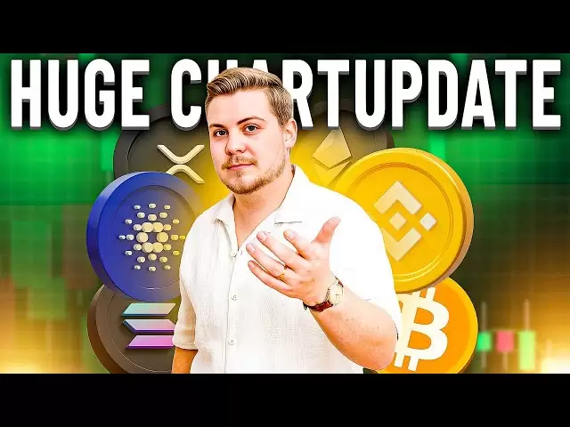 BITCOIN großes Chartupdate! POSITIVE Aussichten oder $74.000? XRP, Solana, BNB, Ethereum...