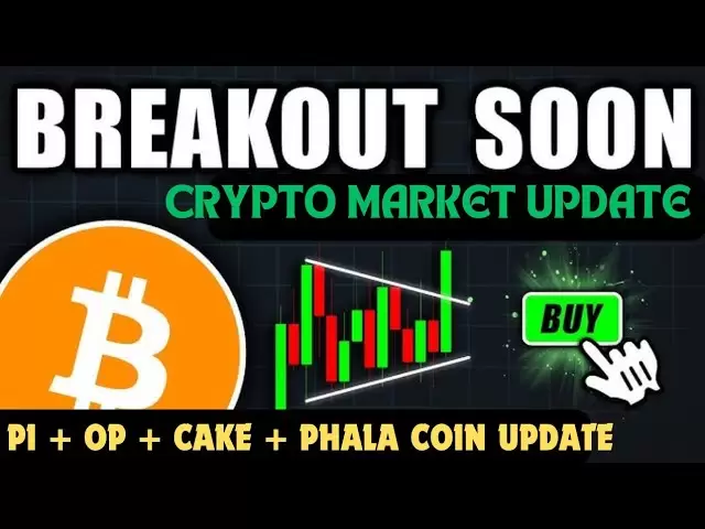 Bitcoin -Update || Crypto Update heute || PI -Münzvorhersage || OP -Münz -Update || Kuchenmünzen -Update