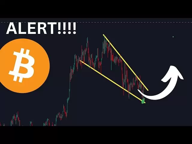 比特幣楔形即將突破!!!!!!!