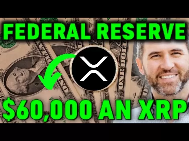 BREAKING: Forbes prognostiziert XRP, um 60.000 US -Dollar in Wochen zu übertreffen! 🚨