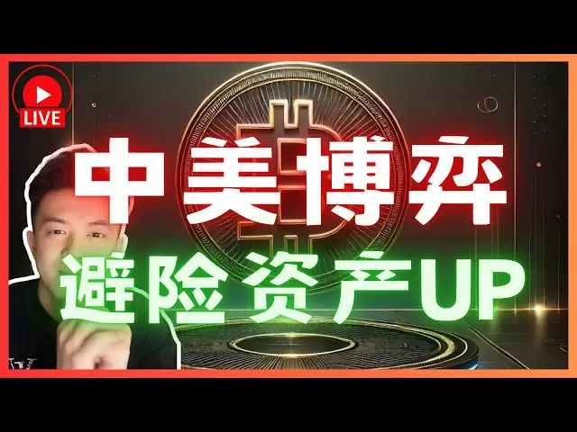 🔥BTCs Tarifkrieg zwischen China und den Vereinigten Staaten können eskalieren, wie planen die Investoren? Machen Sie mit Live Trading Live Live 10. April 2025 SMC ICT Orderflow - Live -Streaming