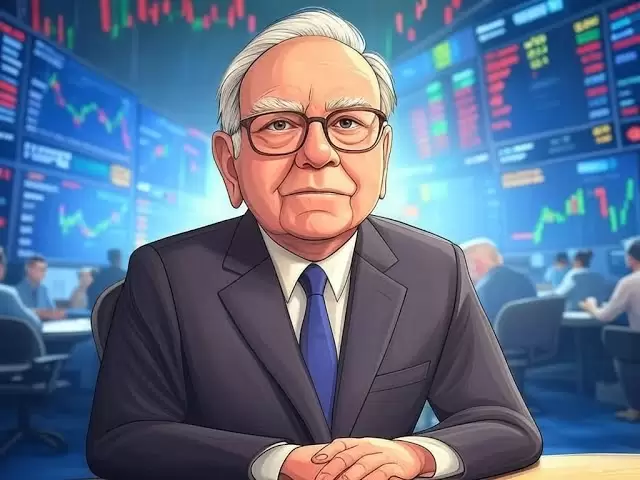 巴菲特127億逆襲：從比特幣“看走眼”到市場王者