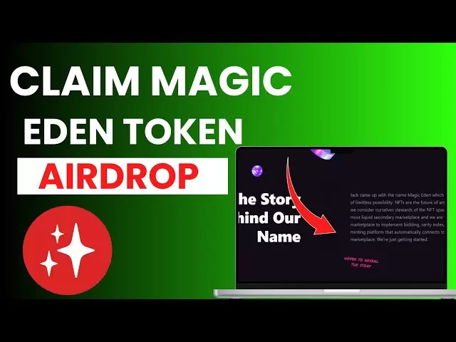 NEU*Wie man magische Eden Token Airdrop [Schritt-für-Schritt-Handbuch] beansprucht