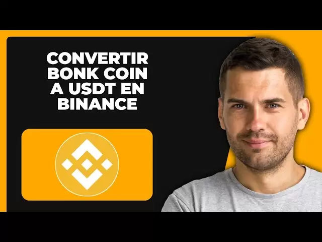 如何将Bonk硬币转换为Binance的USDT | （快速而简单的2024年）