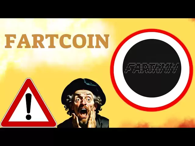 Fartcoin預測10/APR放屁硬幣價格新聞今天 - 加密技術分析現在更新價格