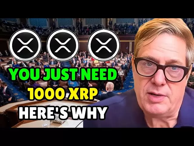 Fred Krueger: Pourquoi XRP va à 1000 $ par pièce, 1000 XRP sera énorme