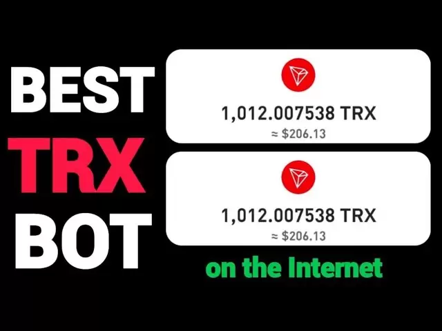 免费的TRX采矿网站|免费的TRX机器人|免费的Tron硬币