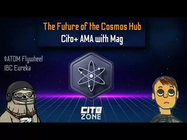 L'avenir du Cosmos Hub | $ Atom | IBC Eureka | $ Atom tokenomics | Écosystème du cosmos