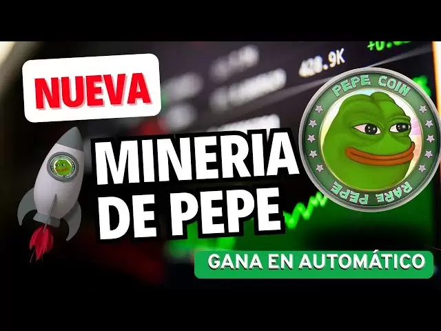 🟢 Gana Pepe Münze mit diesem neuen Kryptowährungsabbau! 🟢 Geld für Telegramm 2025 verdienen!