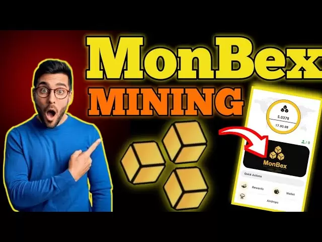 Monbex Mining App Airdrop - Rejoignez la phase précoce $ MBX Token Mining || Soutenu par Solana