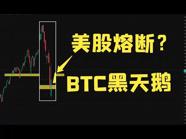 裸K技術分析真的有用嗎，比特幣、美股黑天鵝即將來臨
