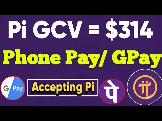 Gute Nachrichten 💥 Endlich Telefonpay & GPay akzeptieren PI Coin als Zahlungspartner 😱 1PI = 314 $ 🤑🎉 #pinetwork