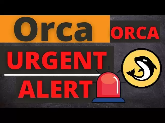 ORCA COIN PRIX NOUVELLES aujourd'hui - Prédiction des prix et analyse technique