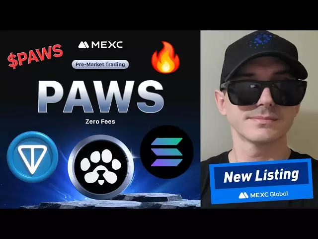 $ paws -PAWS Labs代币加密硬币如何购买MEXC Global Solana Ton Dapp Telegram sol区块链