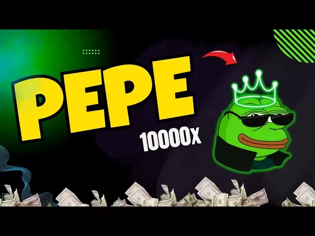 Pepe Coin可能会达到1美元（100倍）的重大新闻！佩佩（Pepe）将在2026年成为百万富翁！