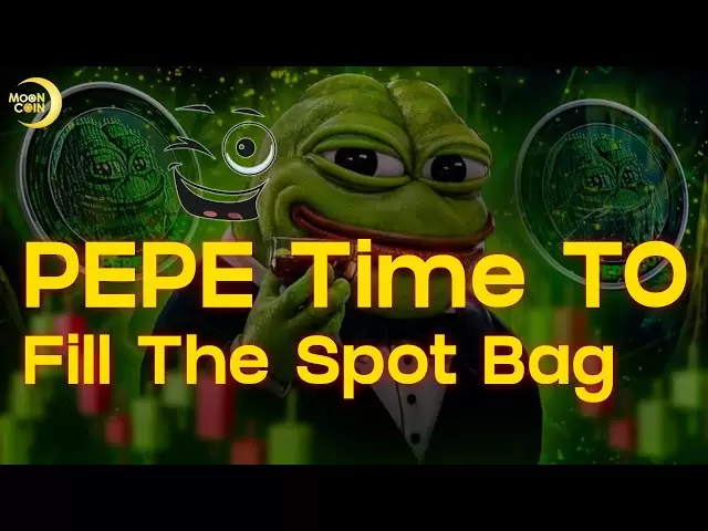 Pepe temps pour remplir le sac de tache