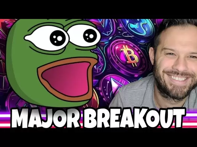 佩佩（Pepe）处于高于此级别的重大突破的边缘！