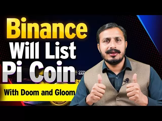 pi硬币列表与厄运和忧郁的binance | PI网络价格更新|加密新闻|乌斯曼·冈达尔（Usman Gondal）