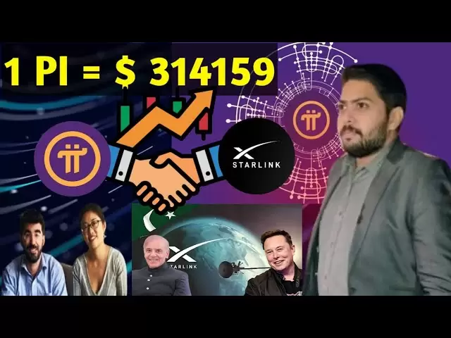 PI Coin Partnerschaft mit Star Link | Pakistan gibt NOC an Elon Musks Starlink | Tech Bewertung