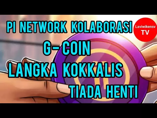 Pi Network Collaboration G-Coin, Kokkalis Schritte unzerhe .. !!!