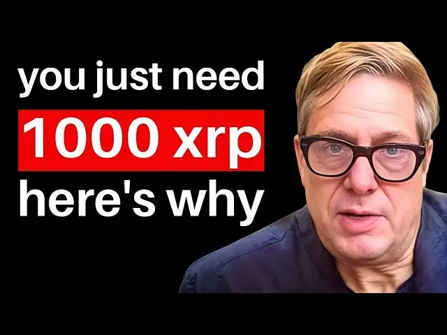 Große Pumpe! Fred Krueger: Warum XRP 1000 US -Dollar pro Münze hat, 1000 XRP wird riesig sein