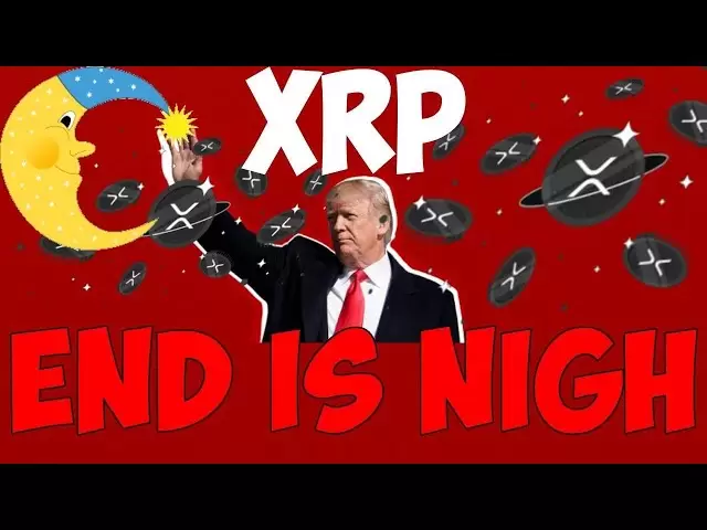 Ripple XRP我們稱之為它，但不要愚弄一個新的黎明在我們身上，特朗普正在玩遊戲！ ！ ！