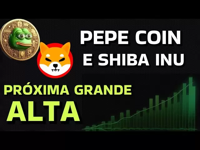 Shiba Inu和Pepe硬币 - 迹象在那里