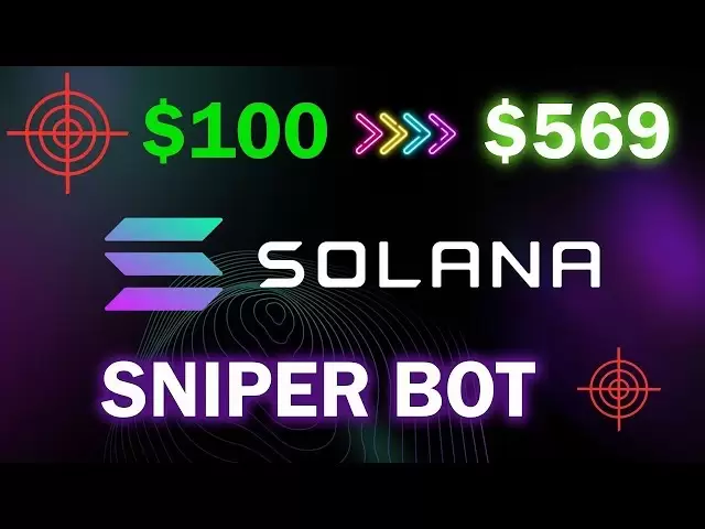 Sol Sniper Bot || Solana Bot || Sol Bot 2025 | Crypto Bot | Sol Trading Bot