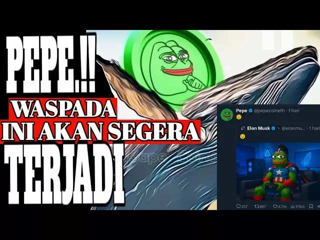 Attendez. !!! Avant qu'il soit trop tard pour le faire immédiatement sur le jeton Pepe .. cela doit arriver😱