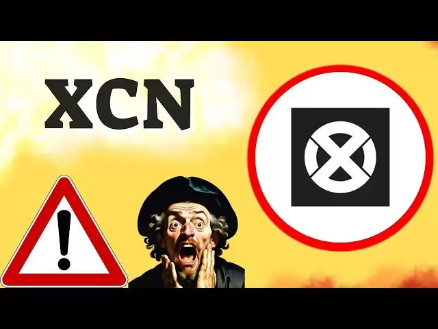 XCN預測10/APR XCN硬幣價格新聞今天 - 加密技術分析現在更新價格