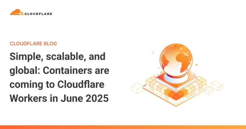 Introducing Cloudflare Containers: Run containers natively on the Workers platform