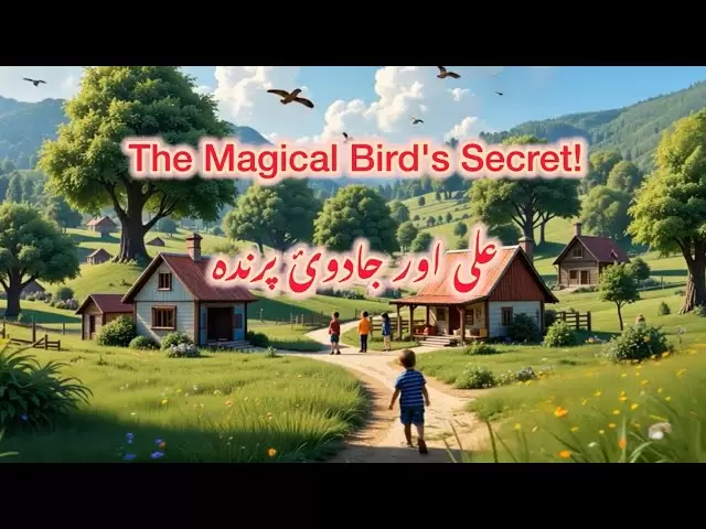 アリと魔法の鳥|善行、金貨|子供のための道徳的な物語| #BEDTIMESTORIES