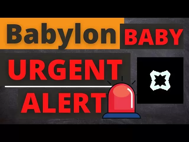 Baby Coin Babylon Token Price News heute - Preisvorhersage und technische Analyse