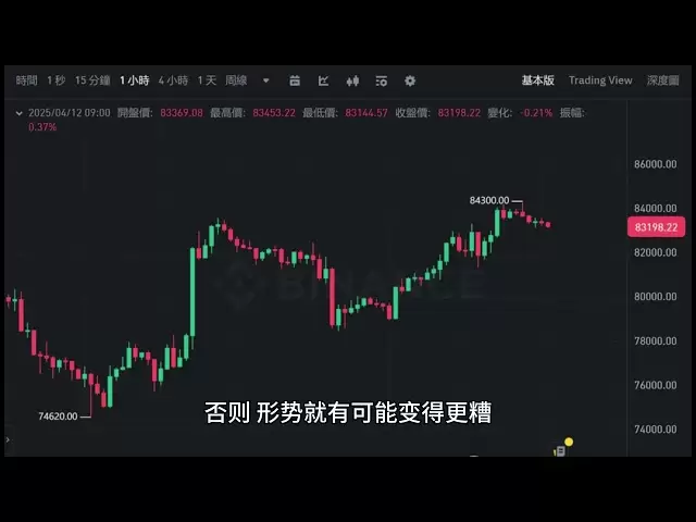 비트 코인은 84,000 달러로 돌아오고 이더 리움은 계속 변동하고 있습니다! Dogecoin은 23%급락했습니다! 바닥에있는 반동입니까 아니면 완전한 붕괴입니까?