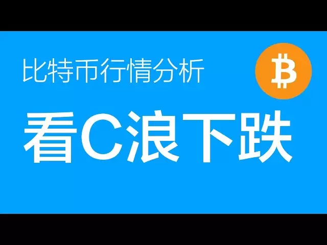 4.12 比特币走势分析：比特币仍处于b浪反弹中，预计反弹完成后开启c浪的下跌（（比特币合约交易）军长