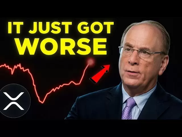 Bombshell: Das versteckt sie mit Blackrock - Levi XRP -Vorhersage