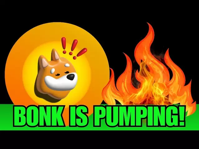 이것이 $ Bonk가 펌핑하는 이유입니다! 지금 Bonk Coin을 사십시오 !!