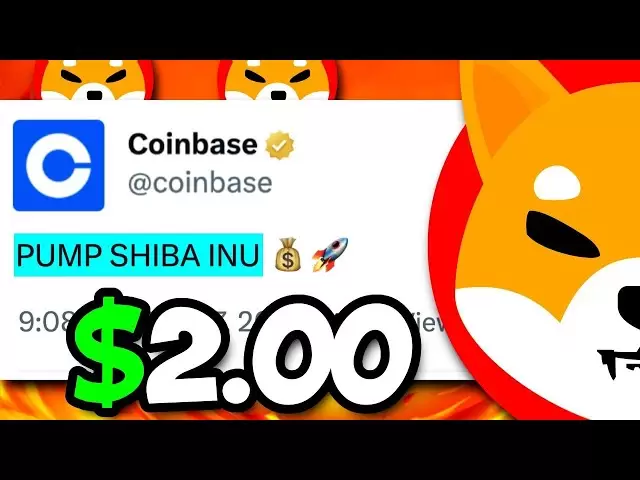破裂：Coinbase本月將Shiba Inu變成了2.00美元的巨人！ ！ ！ -Shiba inu今天新聞